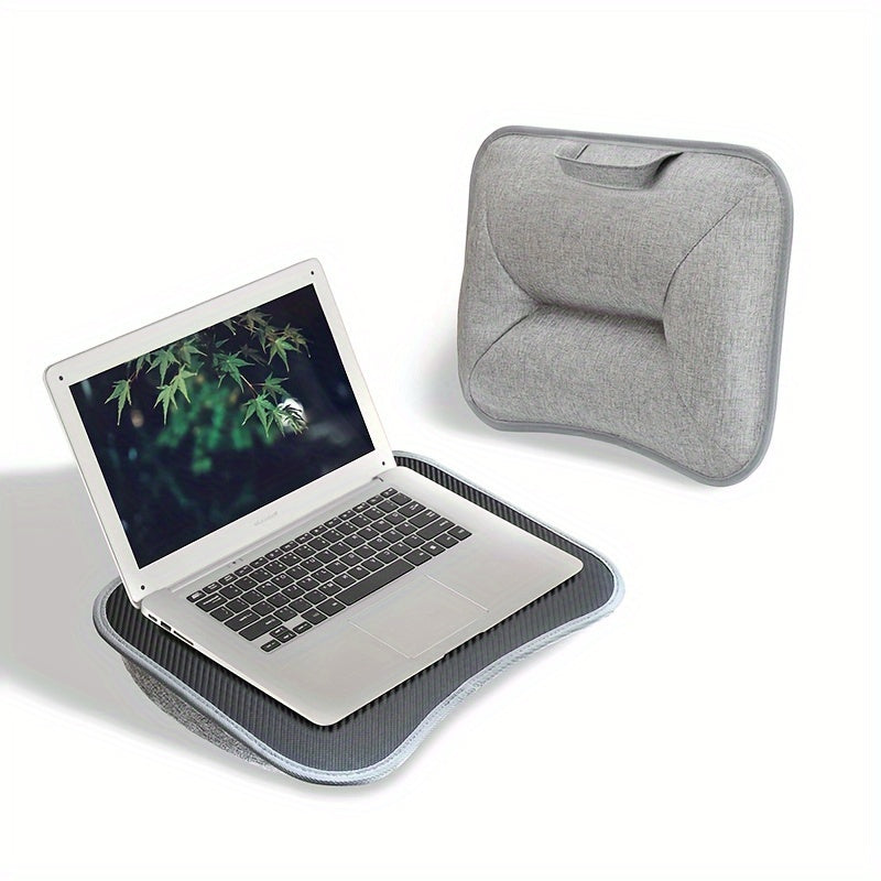 Tragbarer Laptop-Tisch mit weichem Boden – Ideal für Bett, Sofa und unterwegs
