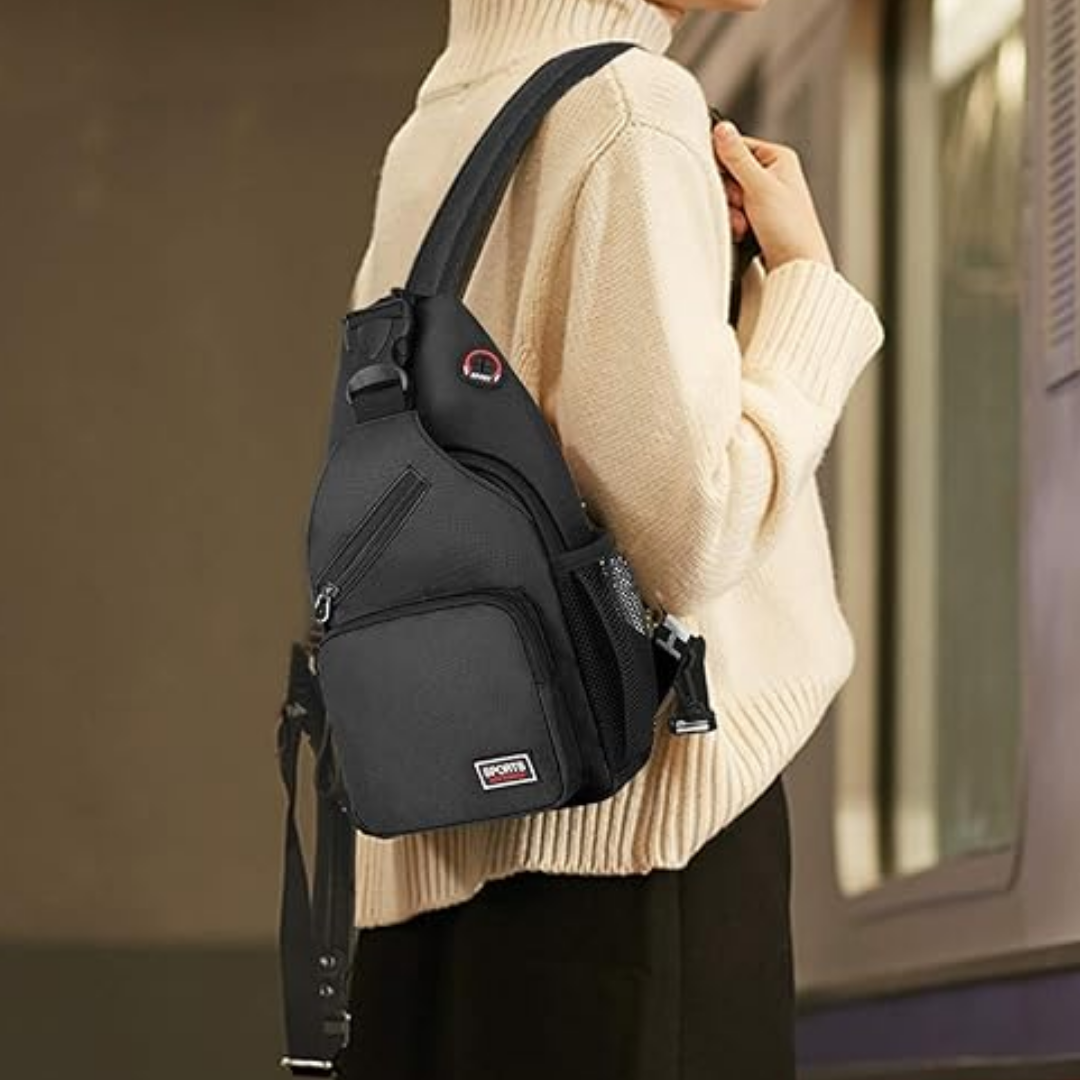 Versatile Shoulder Bag – Robust Canvas Bag for Adventures