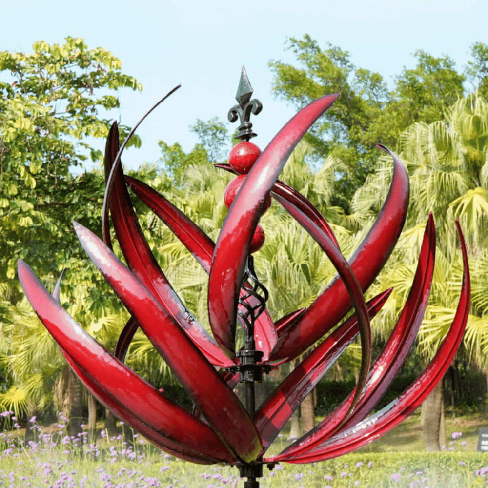 Kreative Windspiel für Ihren Garten