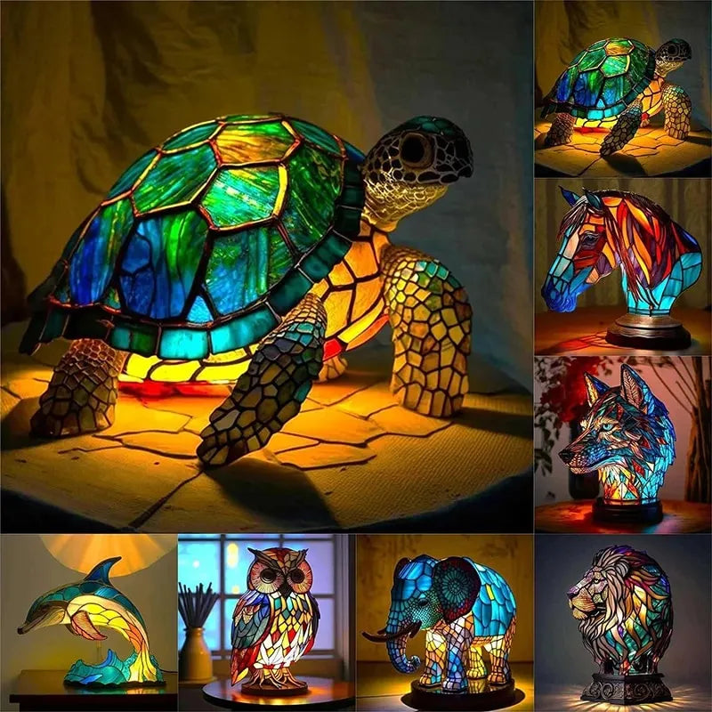 Kunstvolle Designlampe – Handgefertigte Ambientebeleuchtung für Ihr Zuhause