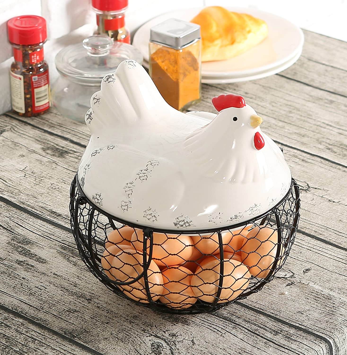 Eiermax – Stylish and secure storage for your eggs