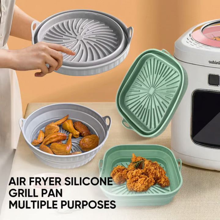 SanoGrill - Silicone Pan for Air Fryers