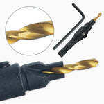 Precise Drill Bit Set for Woodworking | 5-Piece