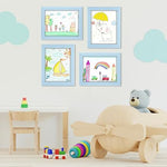 Creative Frame for Children's Artworks | Stylish Presentation