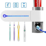 Zahnbürstenhalter mit Desinfektionsfunktion – 2-in-1