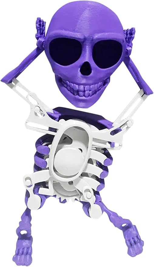 3D Totenkopf Spielzeug zum Tanzen und Schwingen
