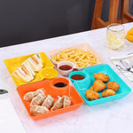 Elegante Snackplatte – Ideal für stilvolle Anlässe | 4er Set