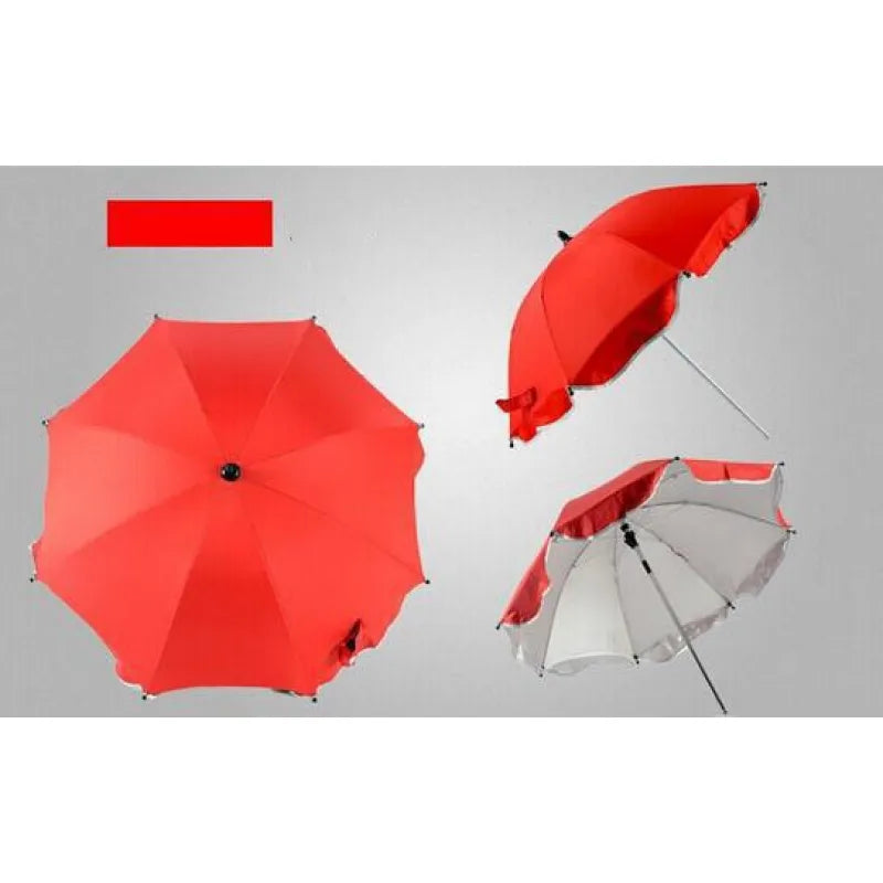 Sonnenschirm für Kinderwagen – Flexibler UV-Schutz beim Spazierengehen
