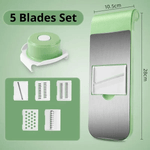 QuickerVeg - The practical vegetable slicer for your kitchen!