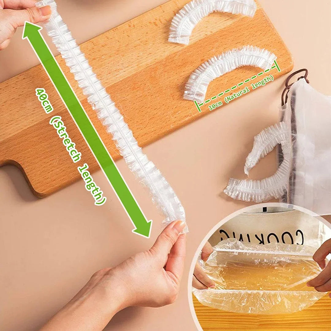 FrischeKeeper Bags - 100 Reusable Food Storage Bags