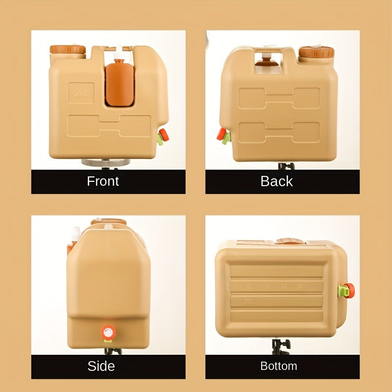 WaterFriend | Portable Water Container with Spout | Ideal for Outdoor Activities
