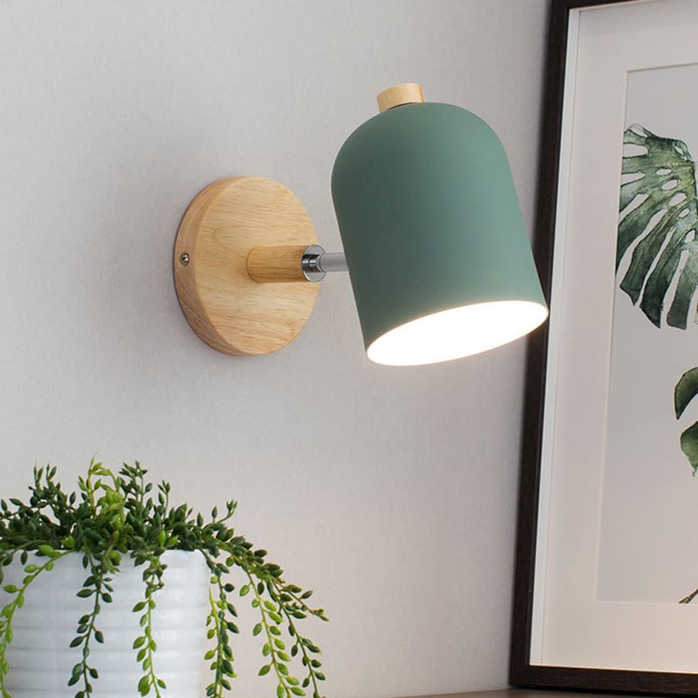 Elegante Wandlampe aus Holz – Stilvolle Beleuchtung für Ihr Zuhause