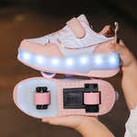 Lichtzauber Roller Skates – Stylish Sneakers for Kids
