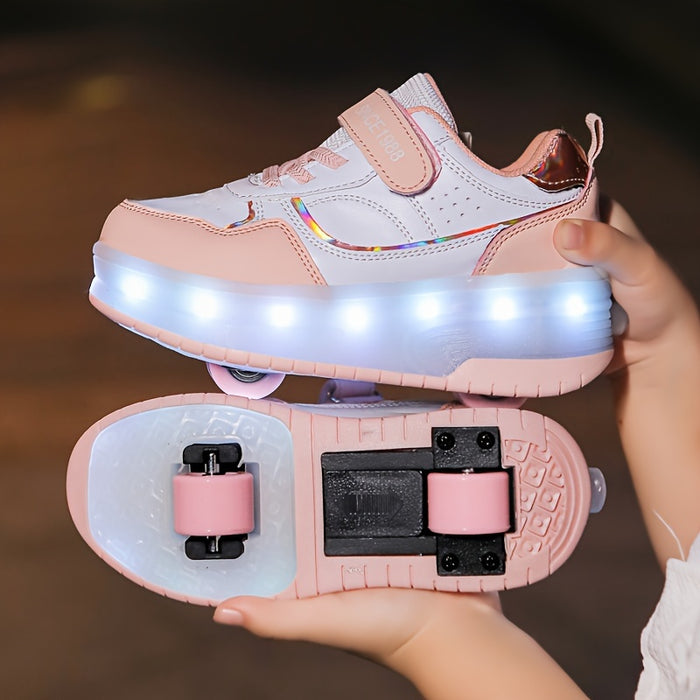 Lichtzauber Roller Skates – Stylish Sneakers for Kids