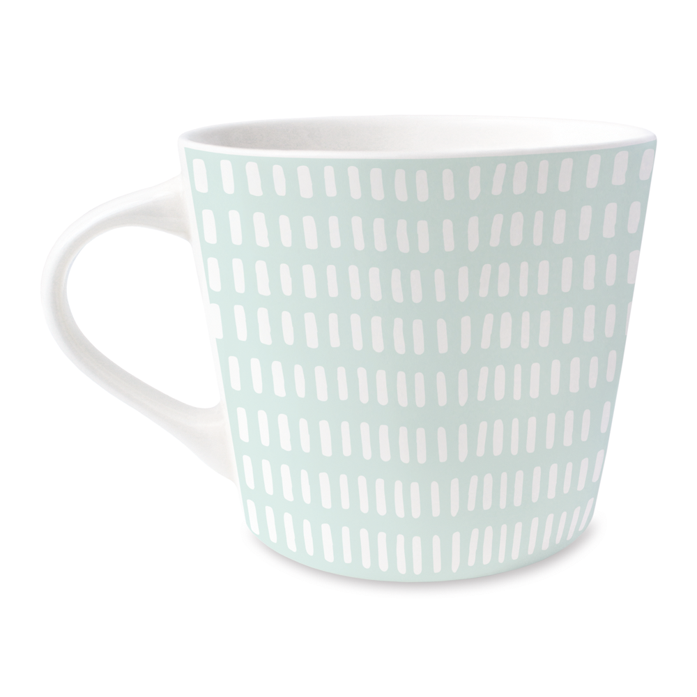 Traumfänger | Goldene Tasse für Optimisten