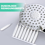 Effektive Reinigungsbürsten für Duschköpfe (10 Stück) | AquaClean