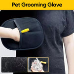 Doppelseitige Tierpflege-Handschuhe zur Fellpflege