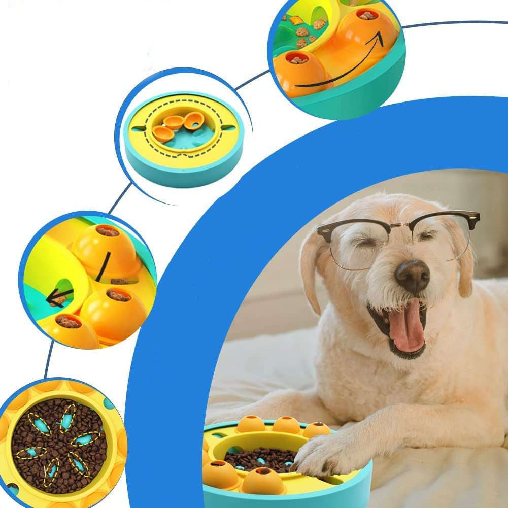 DogJoy Interactive Puzzle Game | Promotes your dog's mind and interaction