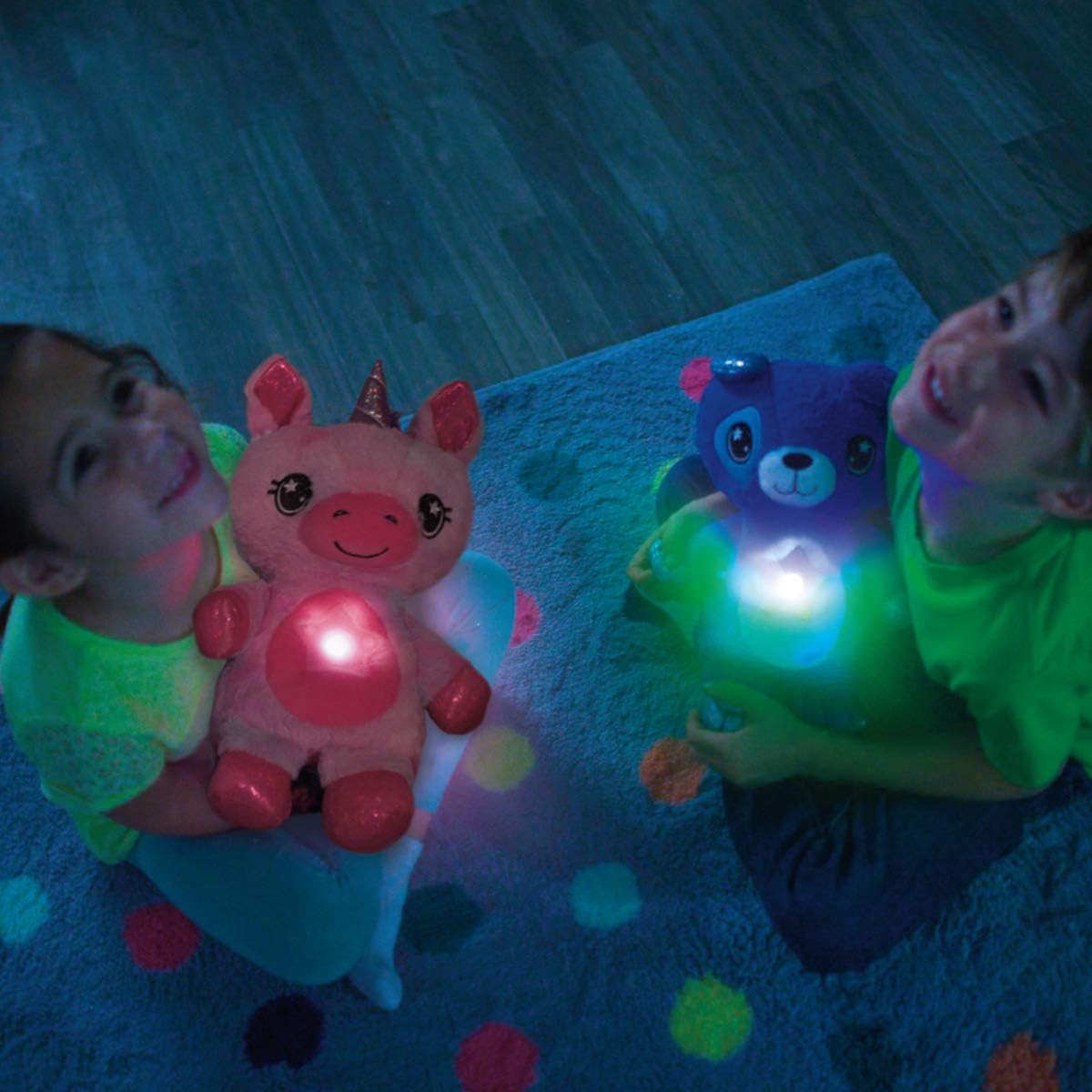 Nachtlicht für Kinder in Plüschtier-Design