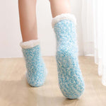 Cozy Socks - Always warm feet with non-slip comfort