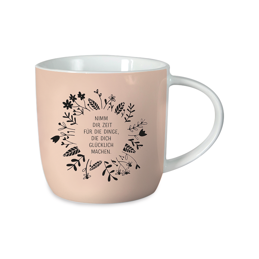 Guten-Morgen-Tasse | Genieße Deine Zeit