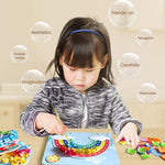 Bastelset für Kinder – Entdecke kreativen DIY Kunstspaß