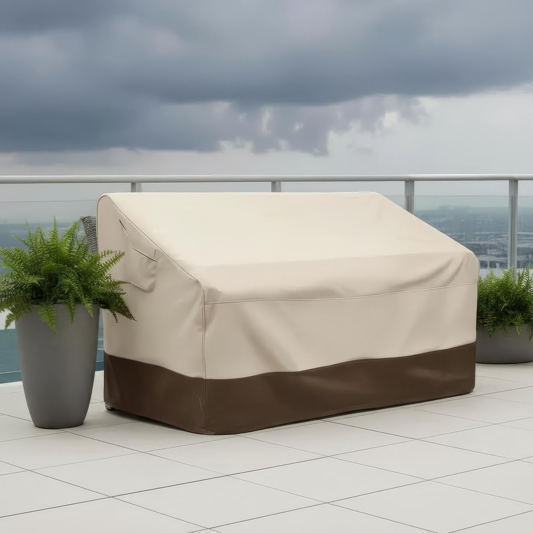 AquaGuard – 100 % wasserdichte Schutzhülle für Gartenmöbel