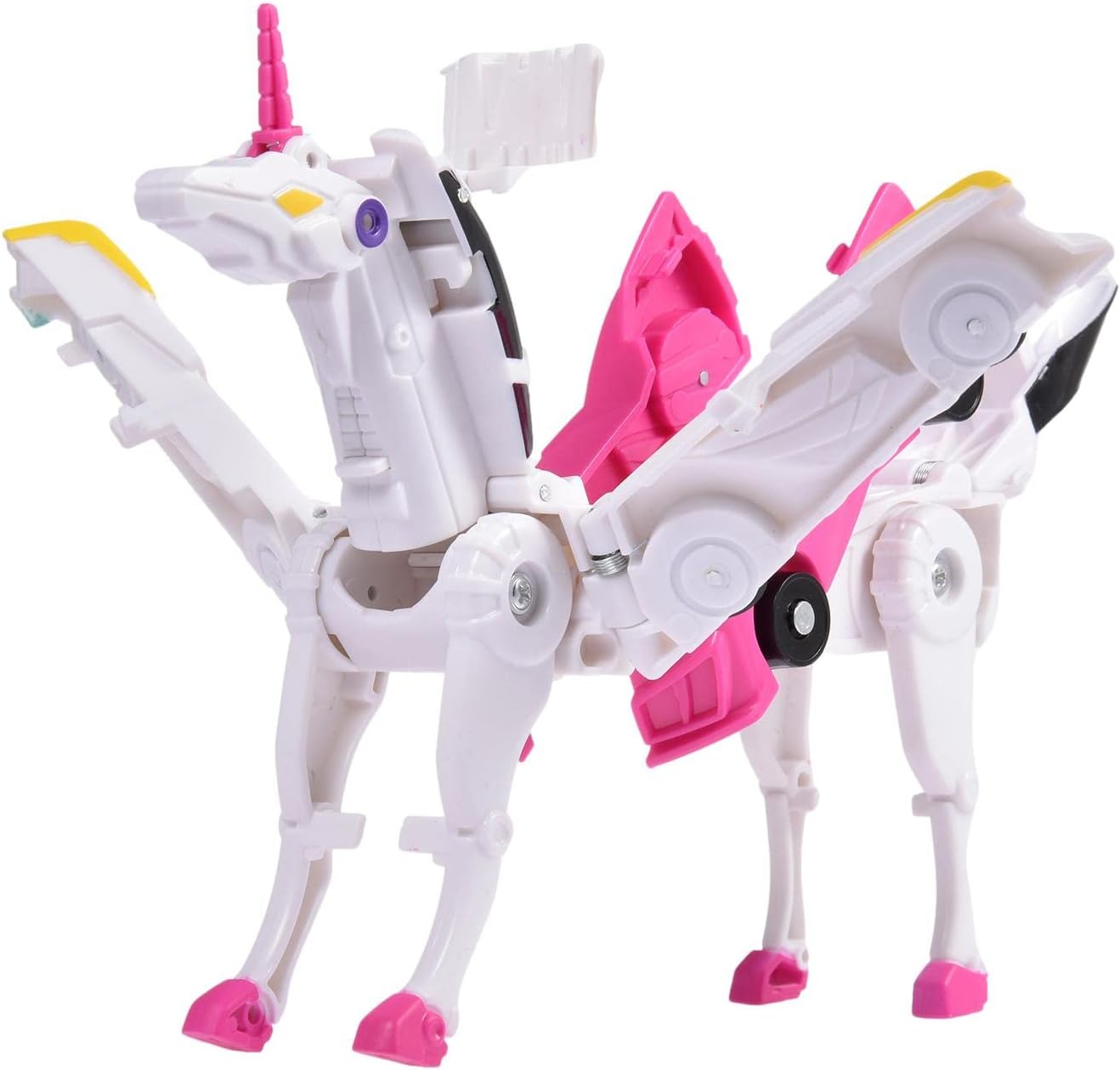 Einhorn-Transformationsfahrzeug – Verwandlungsauto für Abenteuer