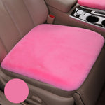 Cozy car seat cushion for warm car journeys