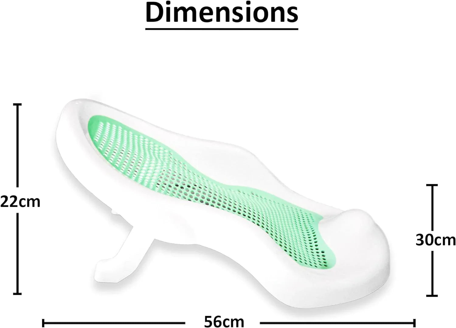 Ergonomischer Baby Badesitz für erste Badeerlebnisse
