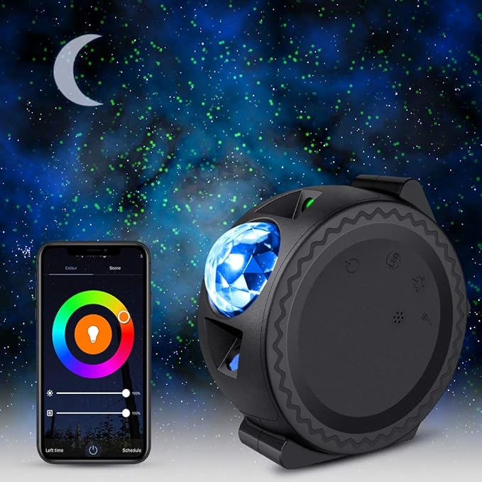 Star Projector with App Control – Relaxing Sky Lights