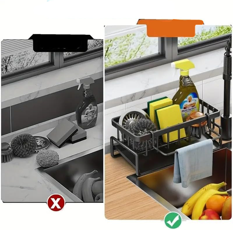 Practical Kitchen Shelf – Modern and Space-Saving