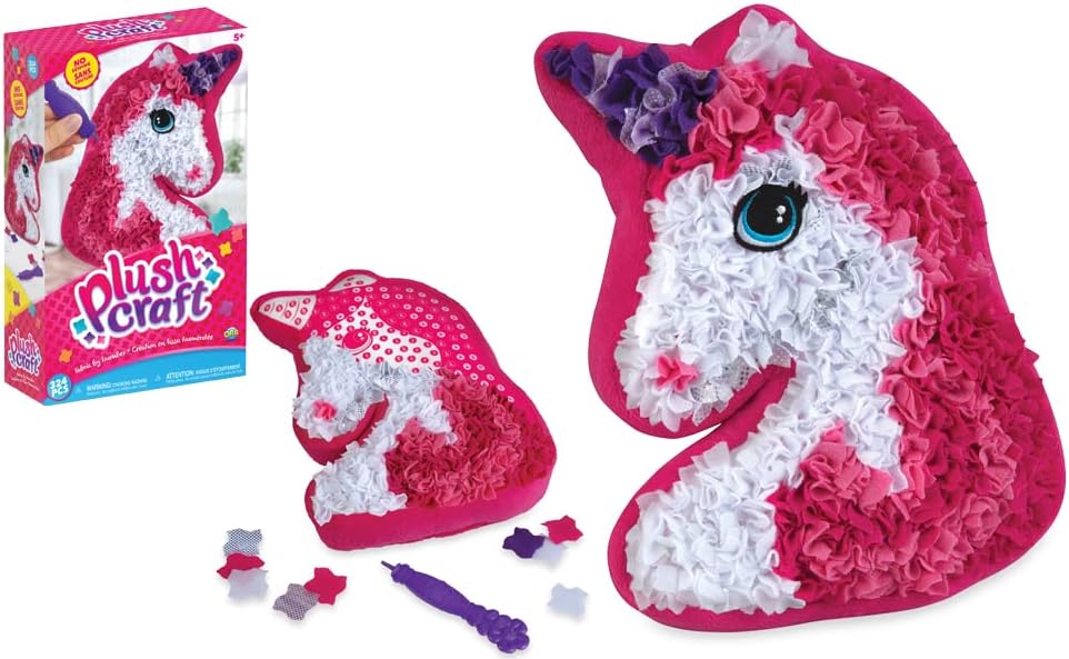 Plüschkissen in Einhorn-Design – Kuschelig und weich