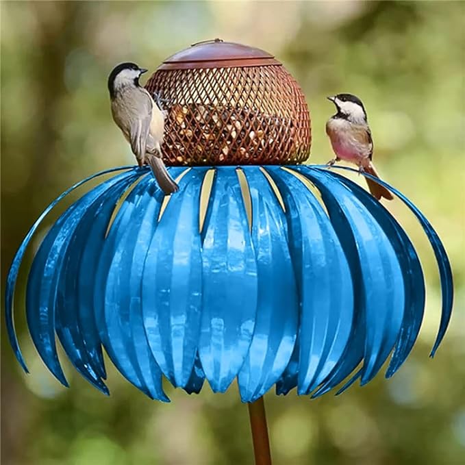 Vogelparadies im Garten | NaturNest - Elegantes Futterhaus