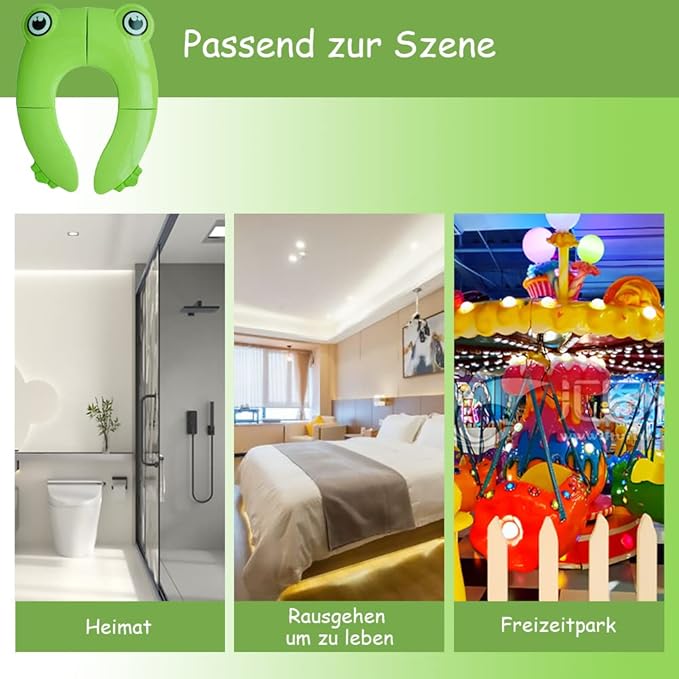 Training Sitz für Töpfchen – Faltbares Design