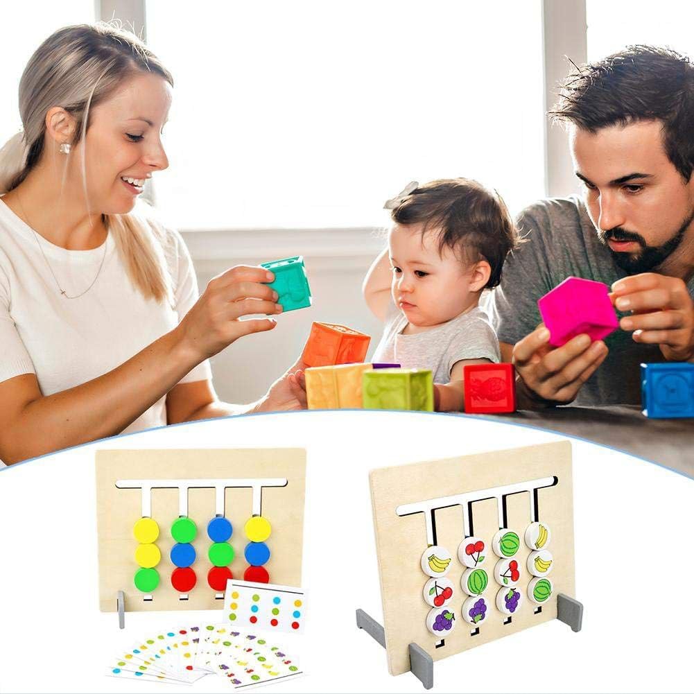 Montessori Sortierpuzzle für Kinder - Logikspiel