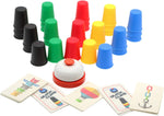 Schnelles Reaktionsspiel – Stapel-Duell für spannende Duelle