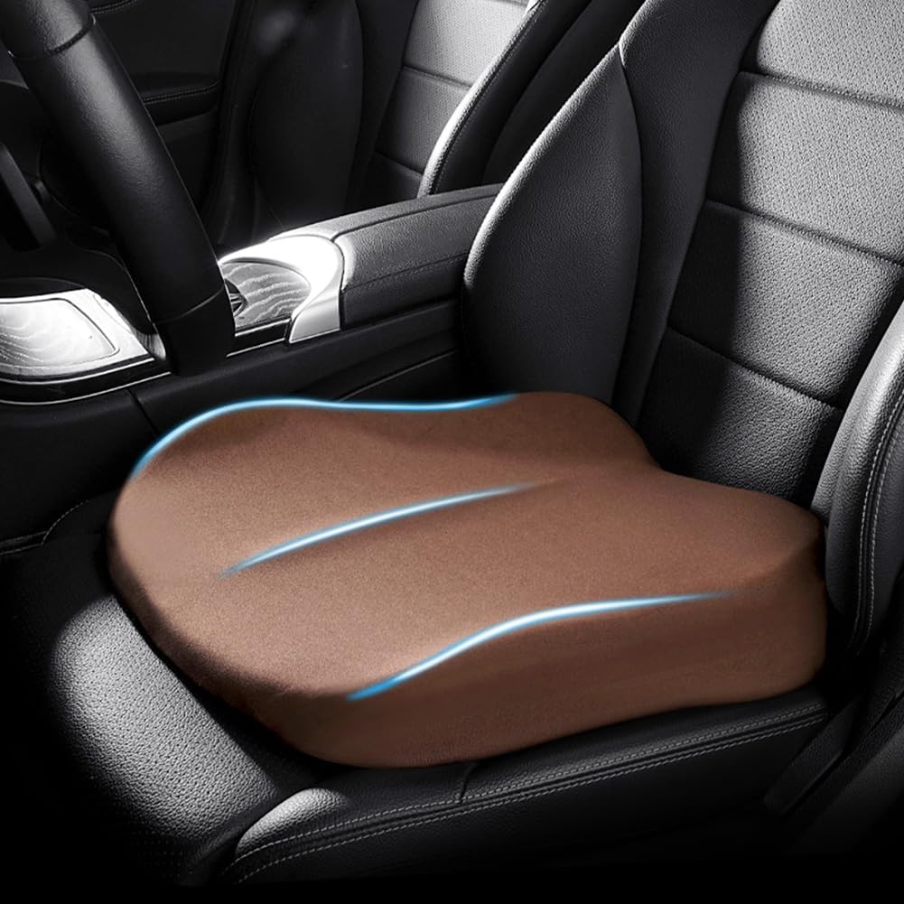 Ergonomisches Sitzkissen ComfortBoost – Perfekte Unterstützung für unterwegs