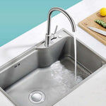 Hochwertiger Edelstahl-Abflussfilter für optimale Hygiene