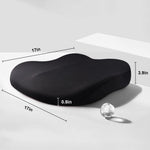 Ergonomisches Sitzkissen RaiseSit – Autositzpolster mit Memory-Schaum