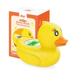 Safe Baby Bath Thermometer with Color Display and Warning System