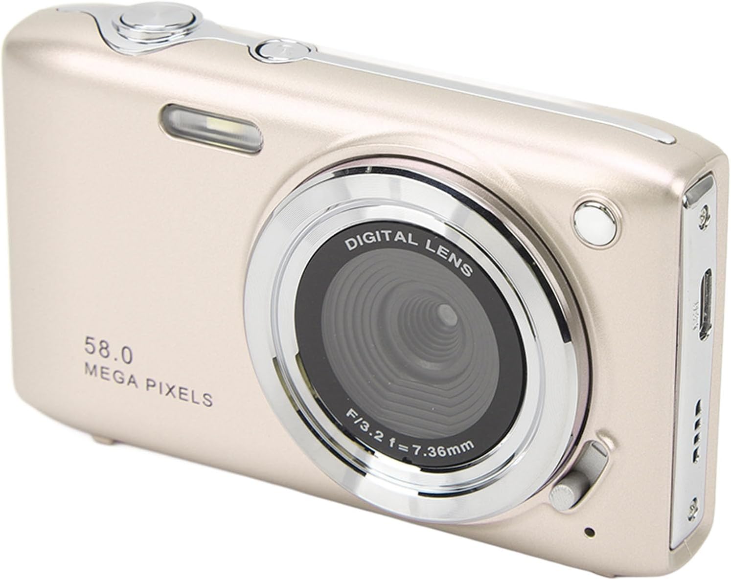 Kompakte 4K Digitalkamera mit 58MP und 16-fach Zoom – SnapView
