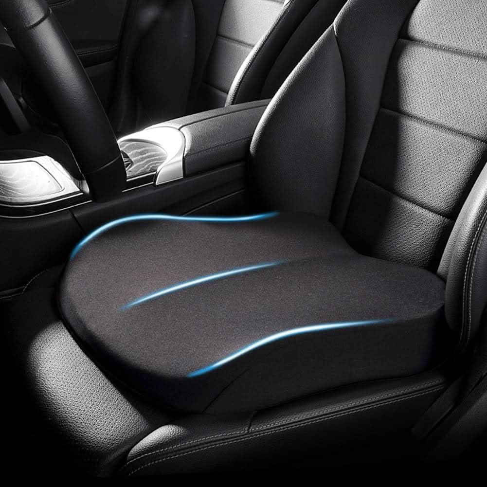 Komfortable Autositz-Erhöhung für Erwachsene – Ergonomische Unterstützung aus Memory-Schaum