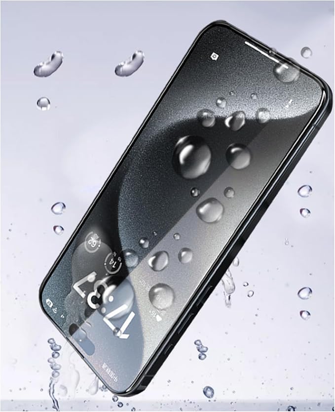 iShield Privatsphäre – 3-in-1 Sichtschutzfolie für iPhone