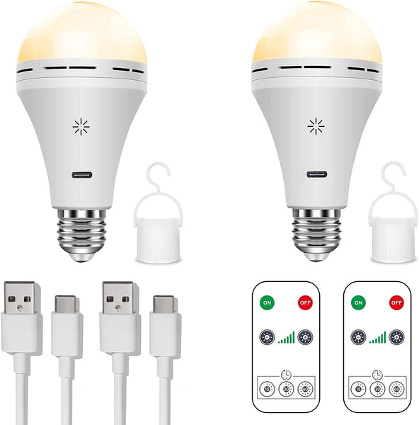 Kabellose, wiederaufladbare LED-Lampe – Luminara