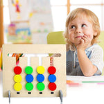 Montessori Sortierpuzzle für Kinder - Logikspiel
