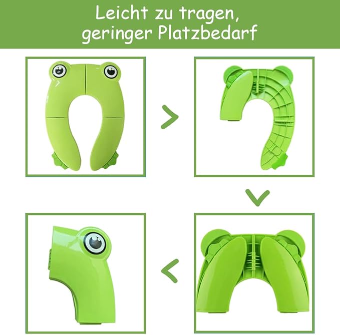 Training Sitz für Töpfchen – Faltbares Design