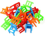 Stapelspiel für Montessori-Stühle