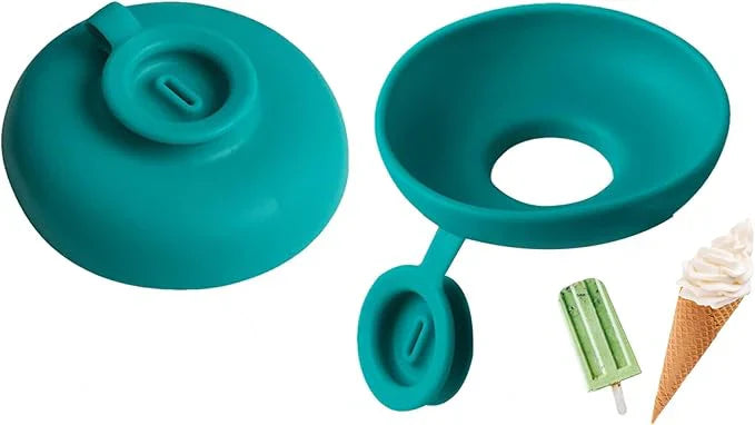Bunte Silikon-Eishalter für Kinder – Perfekt für Feiern