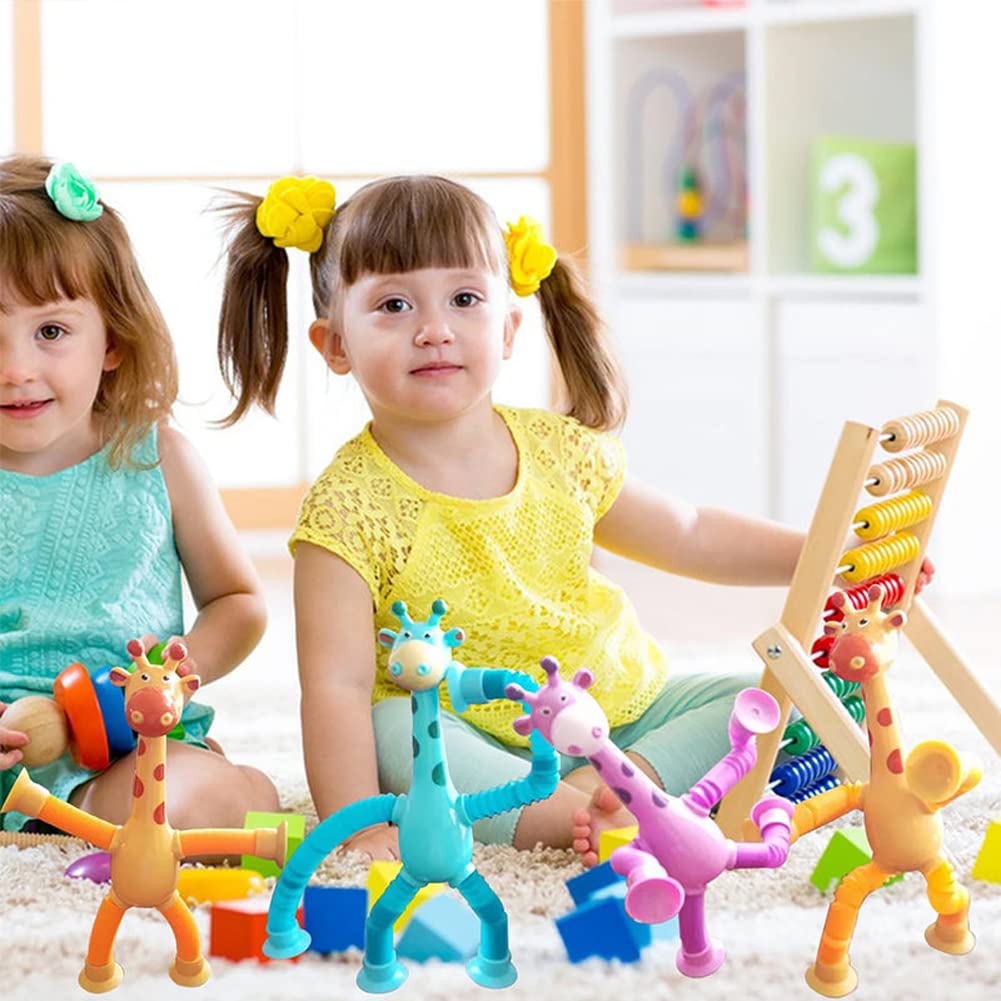 Flexibles Spielzeug – Kreative Giraffe für Spaß
